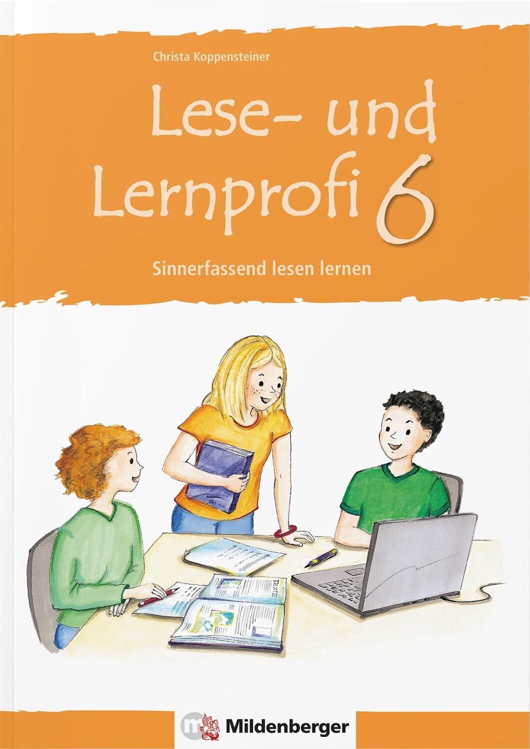 Cover: 9783619646203 | Lese- und Lernprofi 6 | Schülerheft | Christa Koppensteiner (u. a.)