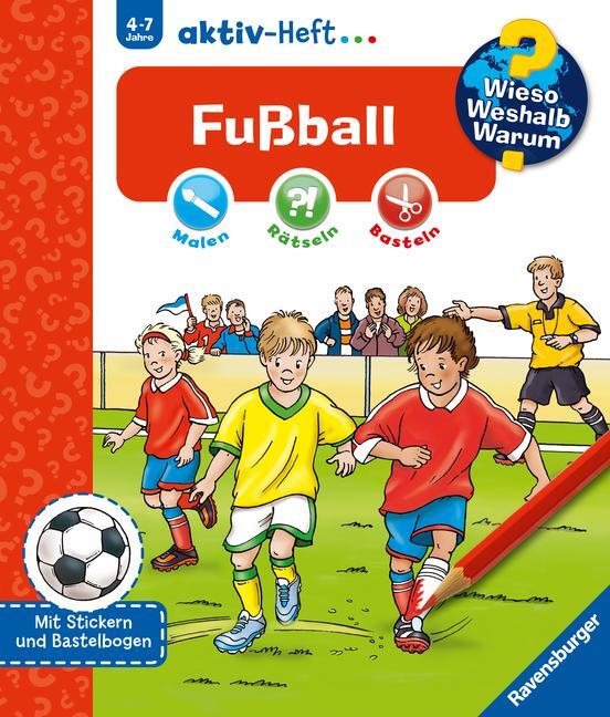 Cover: 9783473326976 | Wieso? Weshalb? Warum? aktiv-Heft: Fußball | Thilo Pustlauk | Buch