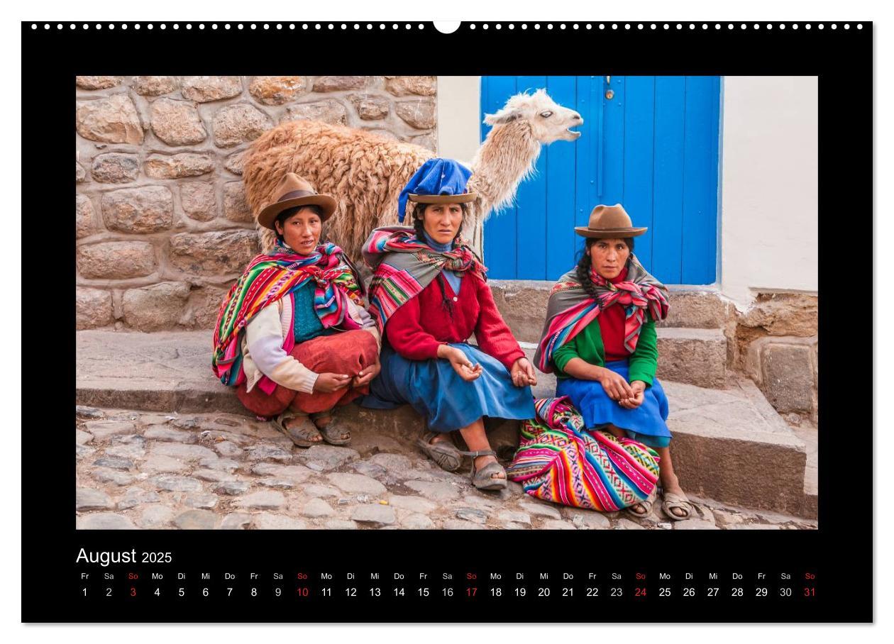 Bild: 9783435766109 | Peru, die Inkas und ihre Ahnen (Wandkalender 2025 DIN A2 quer),...