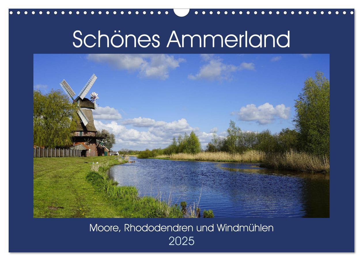 Cover: 9783435276783 | Schönes Ammerland (Wandkalender 2025 DIN A3 quer), CALVENDO...