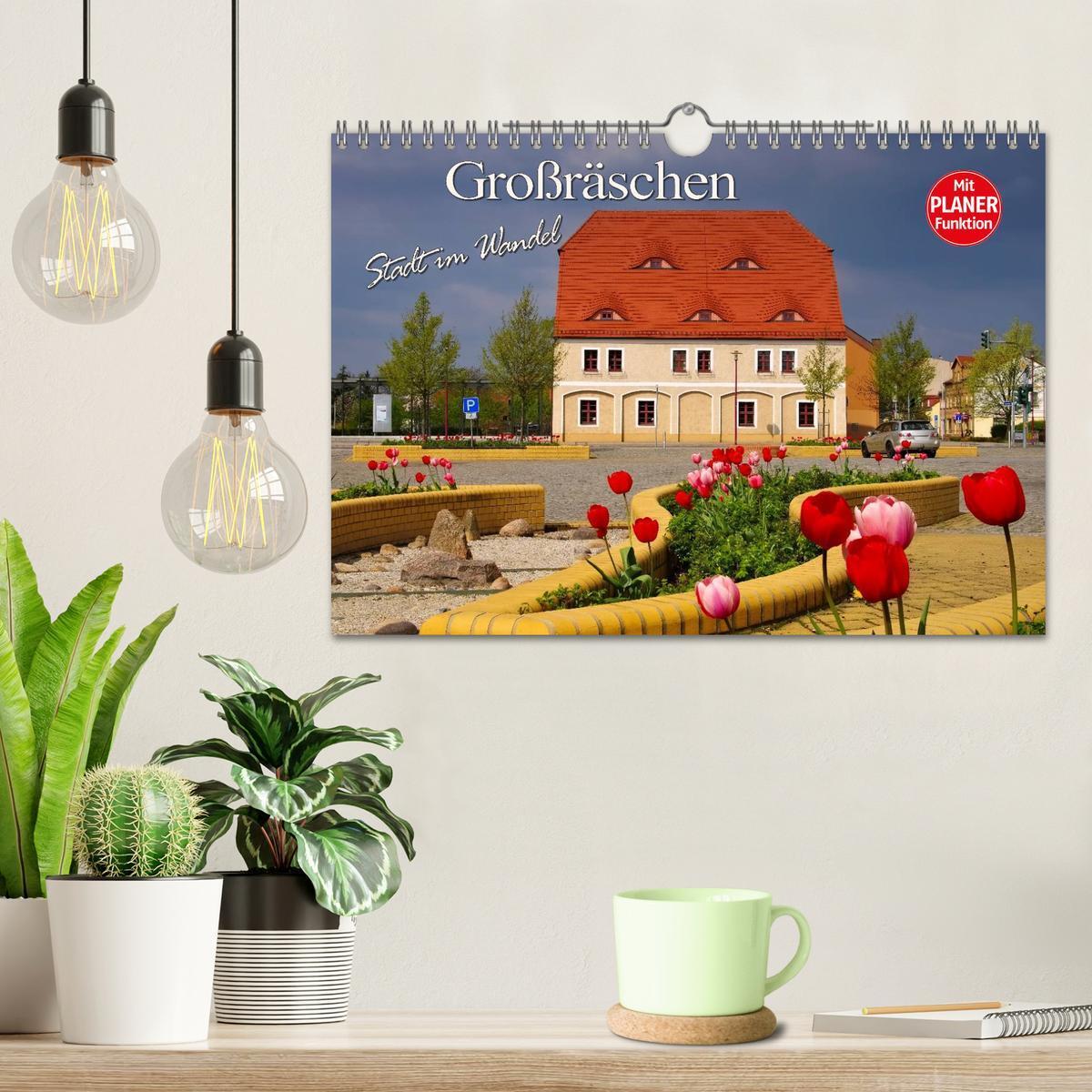 Bild: 9783435476497 | Großräschen - Stadt im Wandel (Wandkalender 2025 DIN A4 quer),...