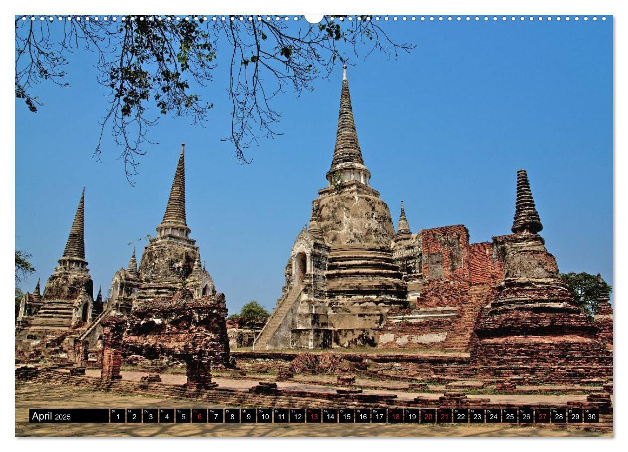 Bild: 9783435604234 | Ayutthaya - Thailands alte Hauptstadt (Wandkalender 2025 DIN A2...