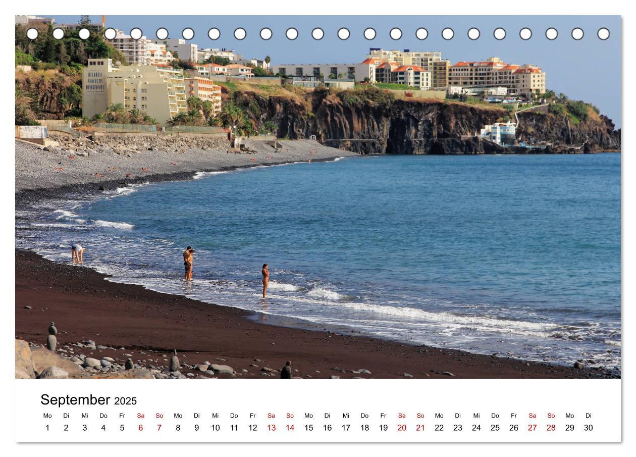 Bild: 9783435446728 | Funchal - Die Hauptstadt von Madeira (Tischkalender 2025 DIN A5...