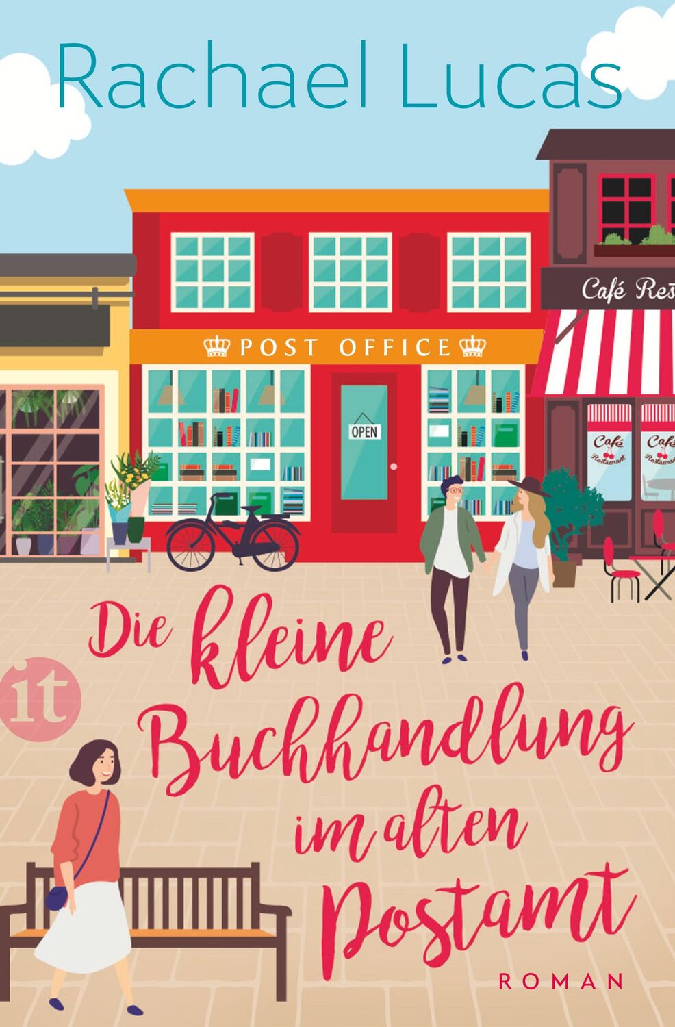 Cover: 9783458682004 | Die kleine Buchhandlung im alten Postamt | Roman | Rachael Lucas