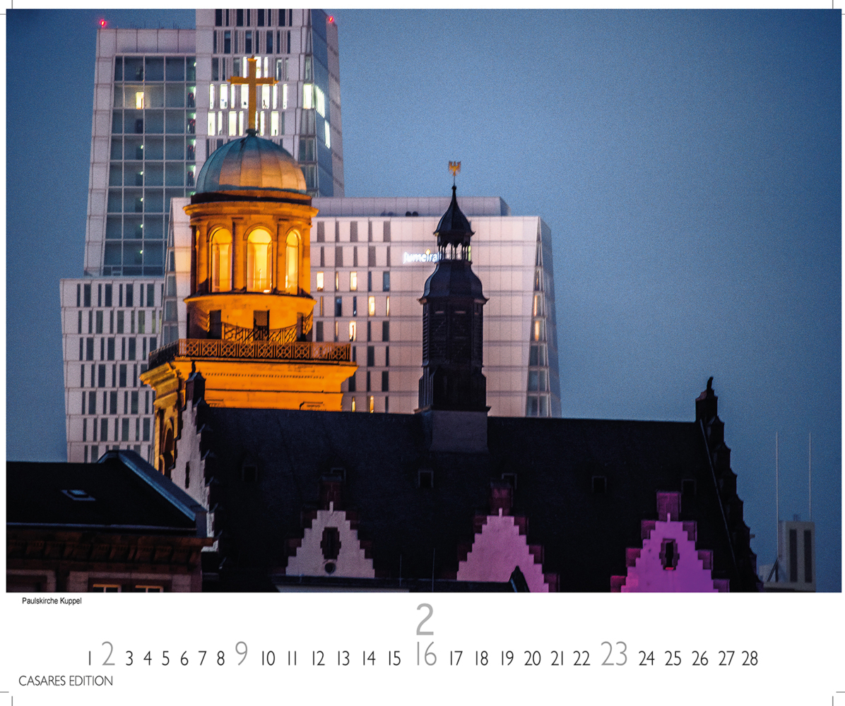 Bild: 9781835243053 | Frankfurt 2025 S 24x35cm | Kalender | 14 S. | Deutsch | 2025