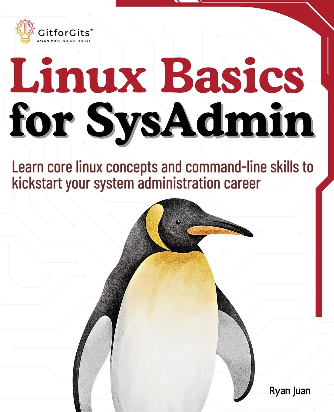 Cover: 9788119177561 | Linux Basics for SysAdmin | Ryan Juan | Taschenbuch | Englisch | 2024