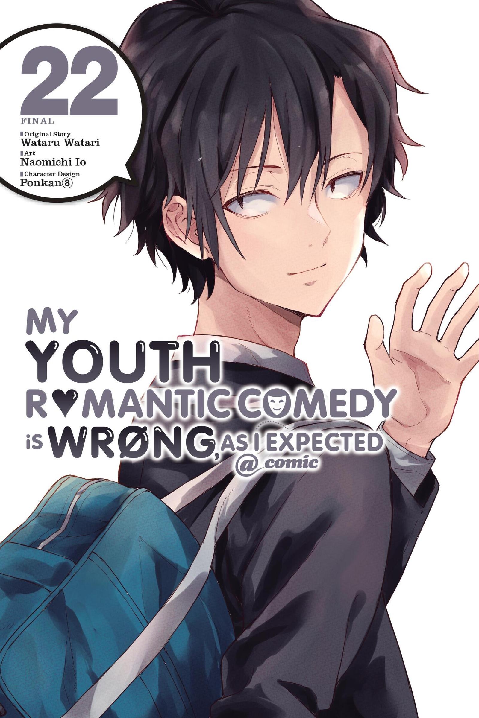 Cover: 9781975391133 | My Youth Romantic Comedy Is Wrong, as I Expected @ Comic, Vol. 22...