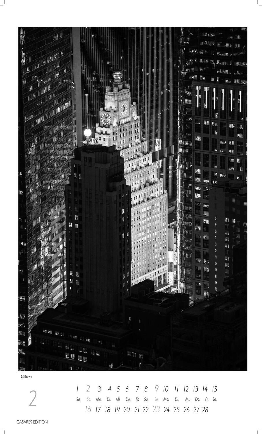 Bild: 9781835241851 | New York schwarz-weiss 2025 S 29x21cm | H. W. Schawe | Kalender | 2025