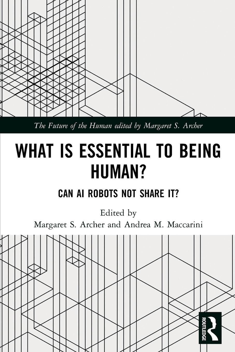 Cover: 9781032041216 | What is Essential to Being Human? | Can AI Robots Not Share It? | Buch