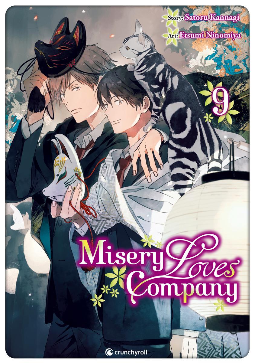 Cover: 9782889518784 | Misery Loves Company - Band 9 | Etsumi Ninomiya | Taschenbuch | 242 S.