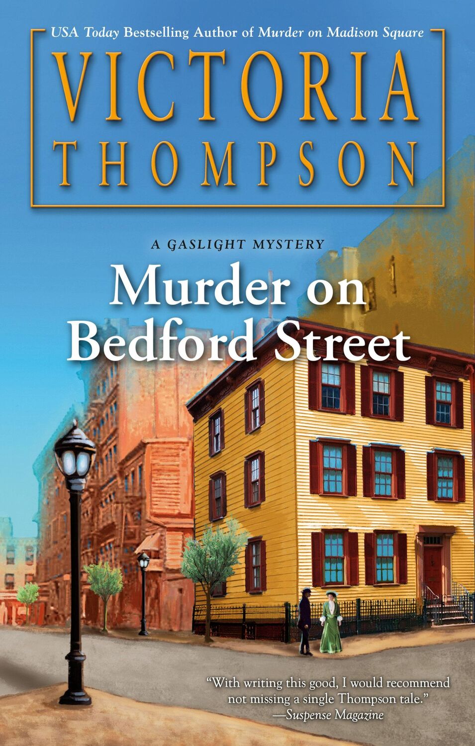 Cover: 9780593337103 | Murder on Bedford Street | Victoria Thompson | Buch | Englisch | 2023