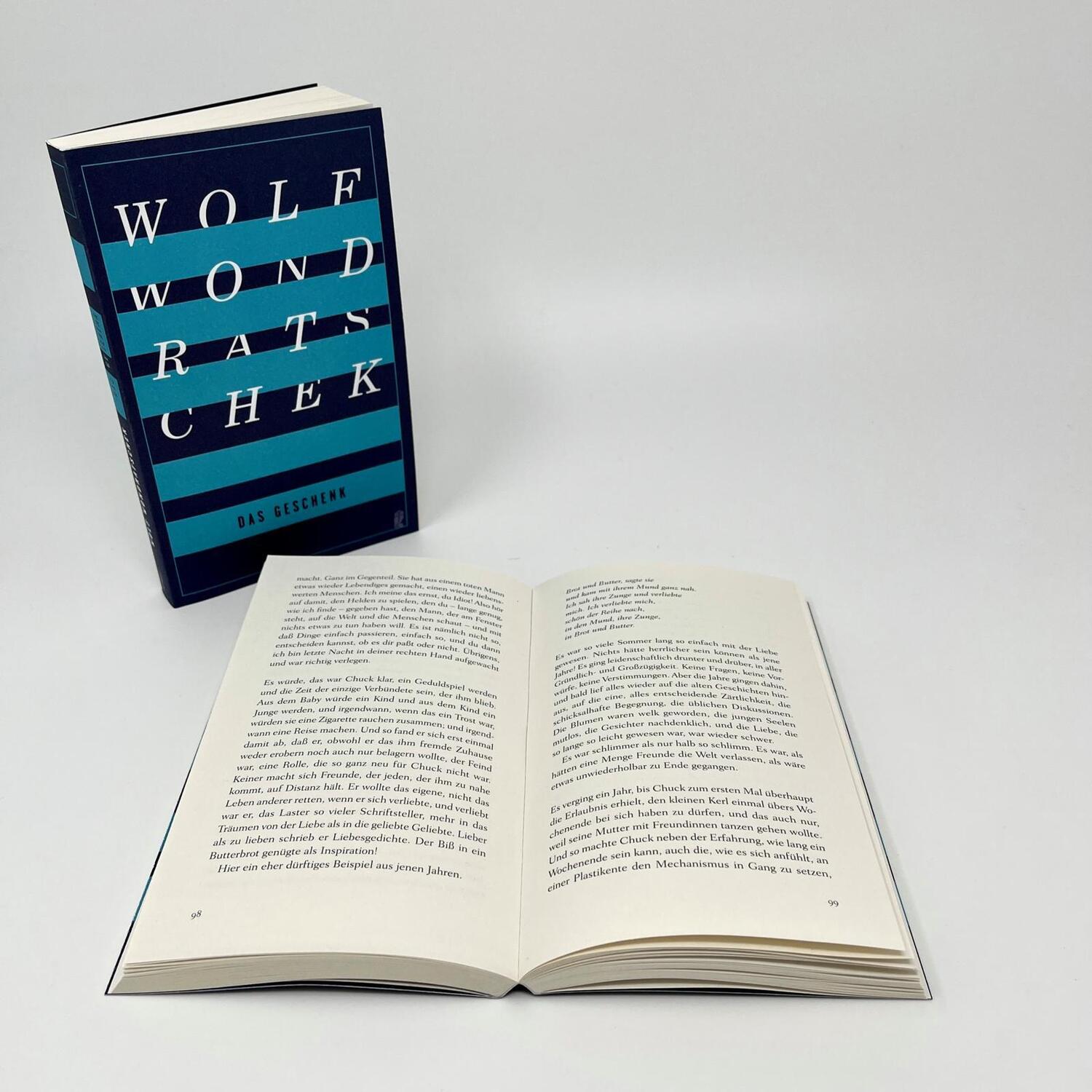 Bild: 9783550201929 | Das Geschenk | Die Neuausgabe des Klassikers | Wolf Wondratschek