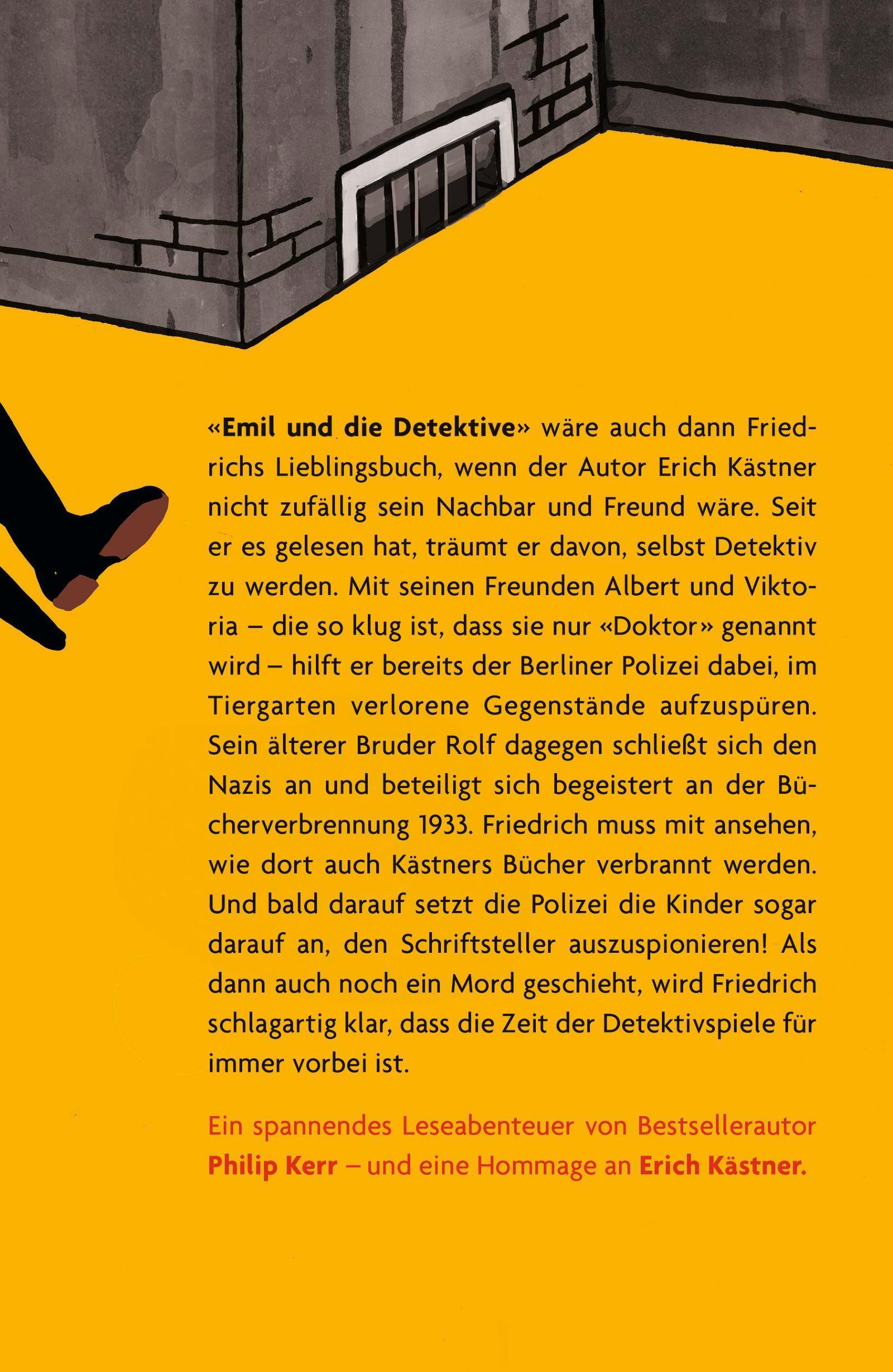 Rückseite: 9783757101282 | Friedrich der Große Detektiv | Philip Kerr | Buch | 256 S. | Deutsch