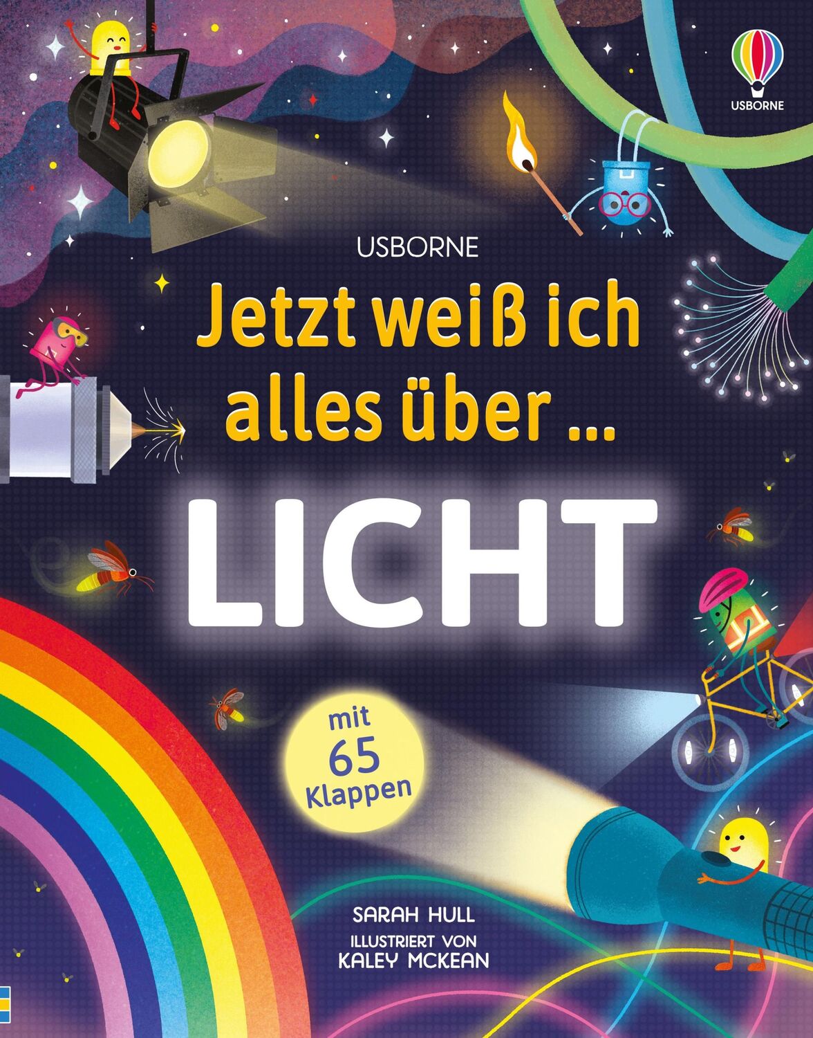 Cover: 9781035701285 | Jetzt weiß ich alles über... Licht | Sarah Hull | Buch | 16 S. | 2024