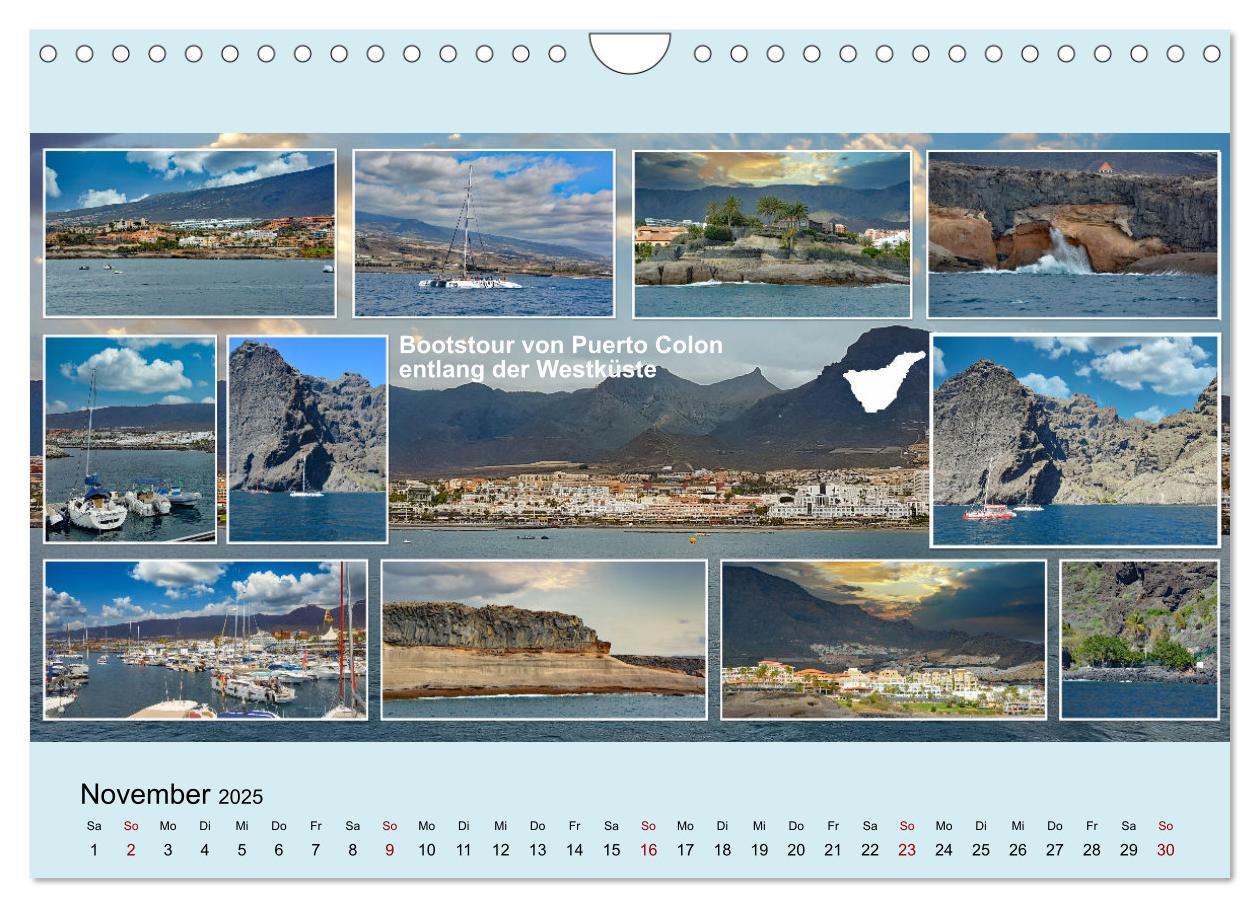 Bild: 9783435006274 | Zauberhaftes Teneriffa (Wandkalender 2025 DIN A4 quer), CALVENDO...