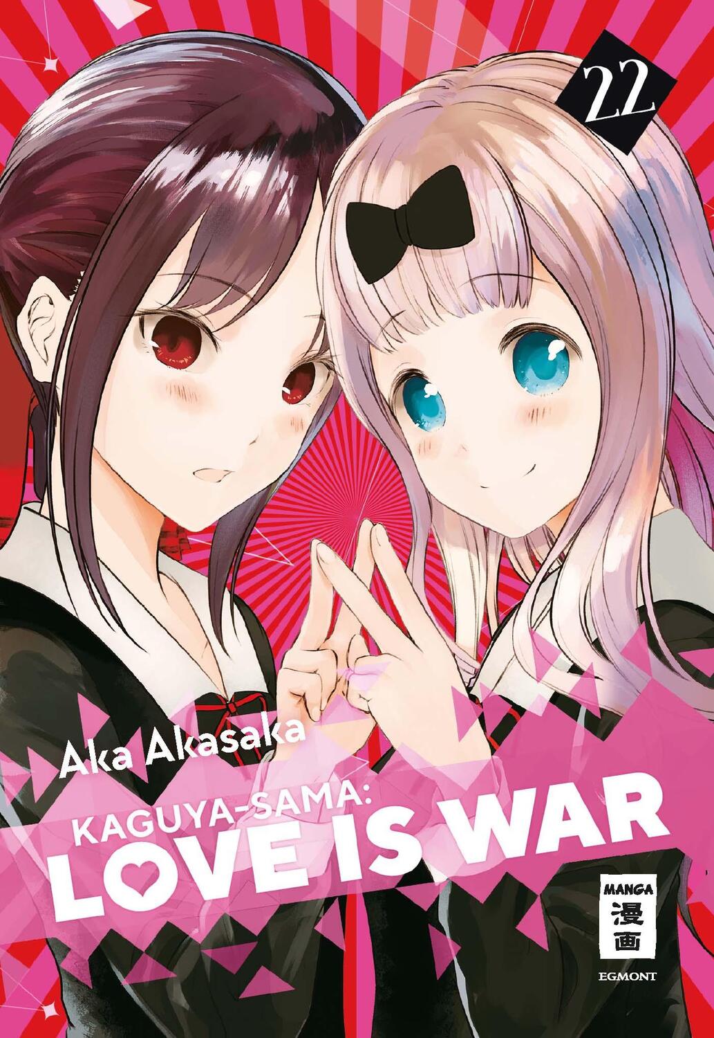 Cover: 9783755502425 | Kaguya-sama: Love is War 22 | Aka Akasaka | Taschenbuch | 208 S.