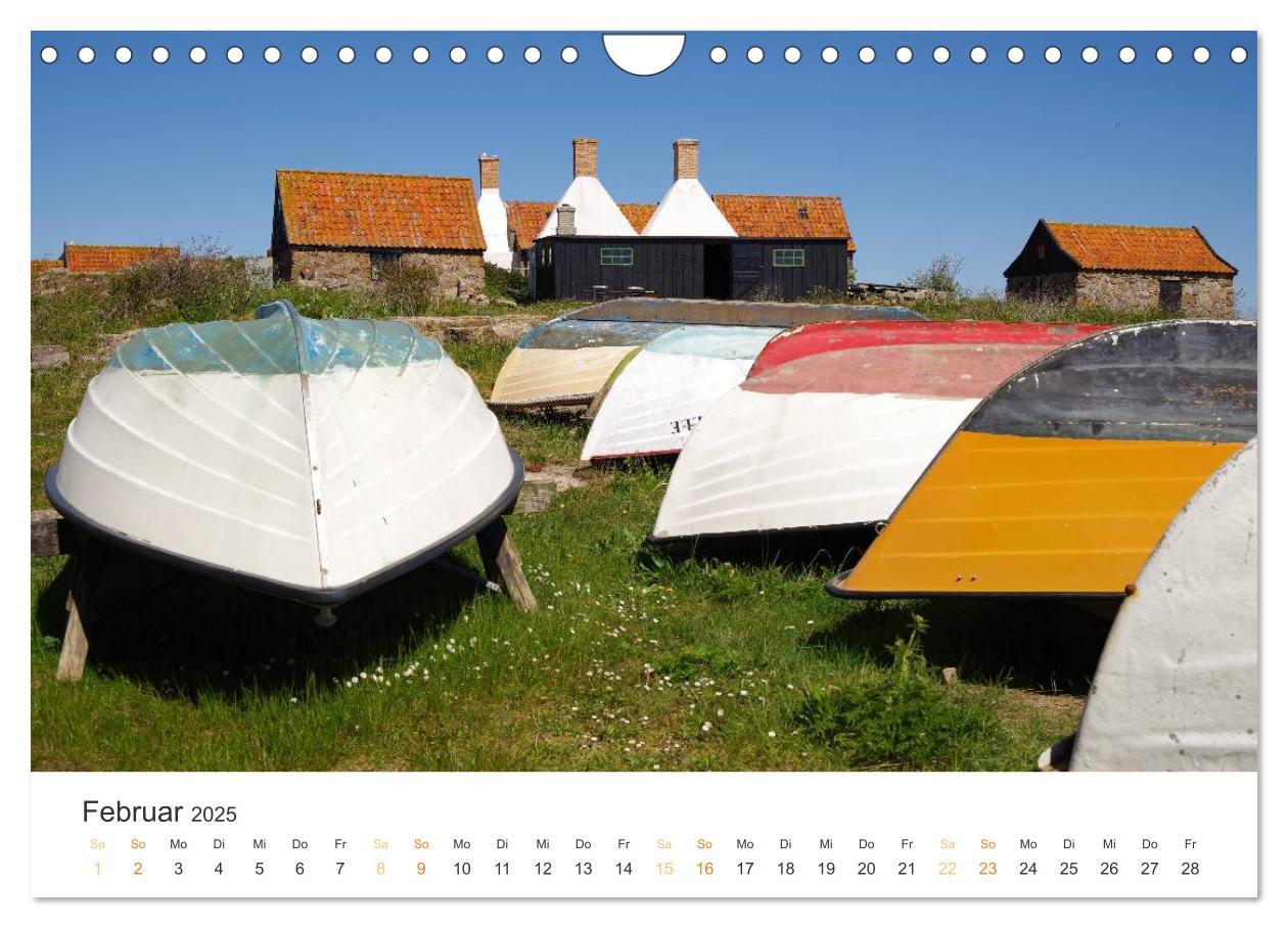 Bild: 9783435689668 | Bornholm Pur (Wandkalender 2025 DIN A4 quer), CALVENDO Monatskalender