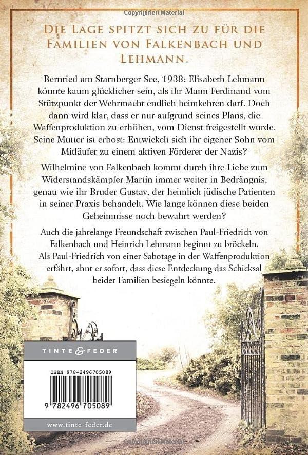 Rückseite: 9782496705089 | Die Wege der Söhne | Ellin Carsta | Taschenbuch | 302 S. | Deutsch