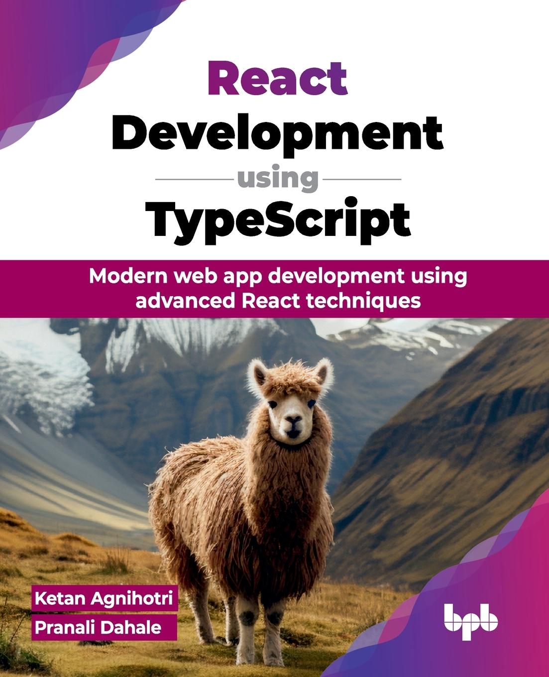 Cover: 9789355517241 | React Development using TypeScript | Pranali Dahale | Taschenbuch