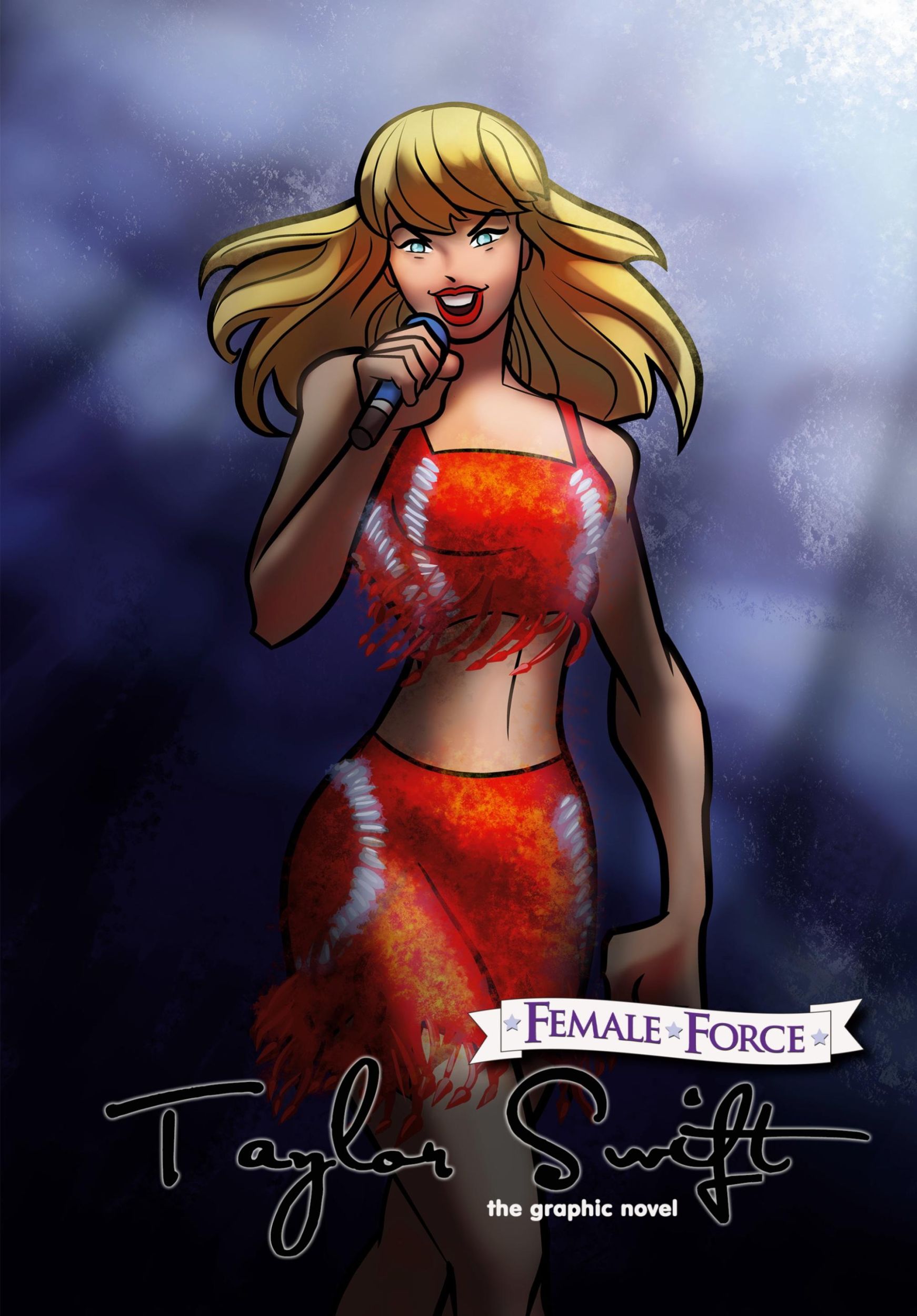 Cover: 9781959998068 | Female Force | Taylor Swift the graphic novel edition | Esquivel