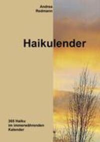 Cover: 9783833465420 | Haikulender | 365 Haiku in einem immerwährenden Kalender | Redmann