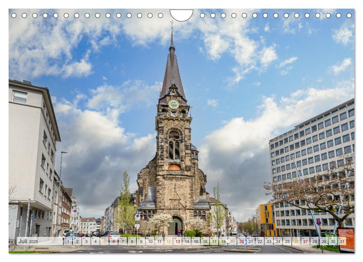 Bild: 9783383832895 | Aachen Impressionen (Wandkalender 2025 DIN A4 quer), CALVENDO...