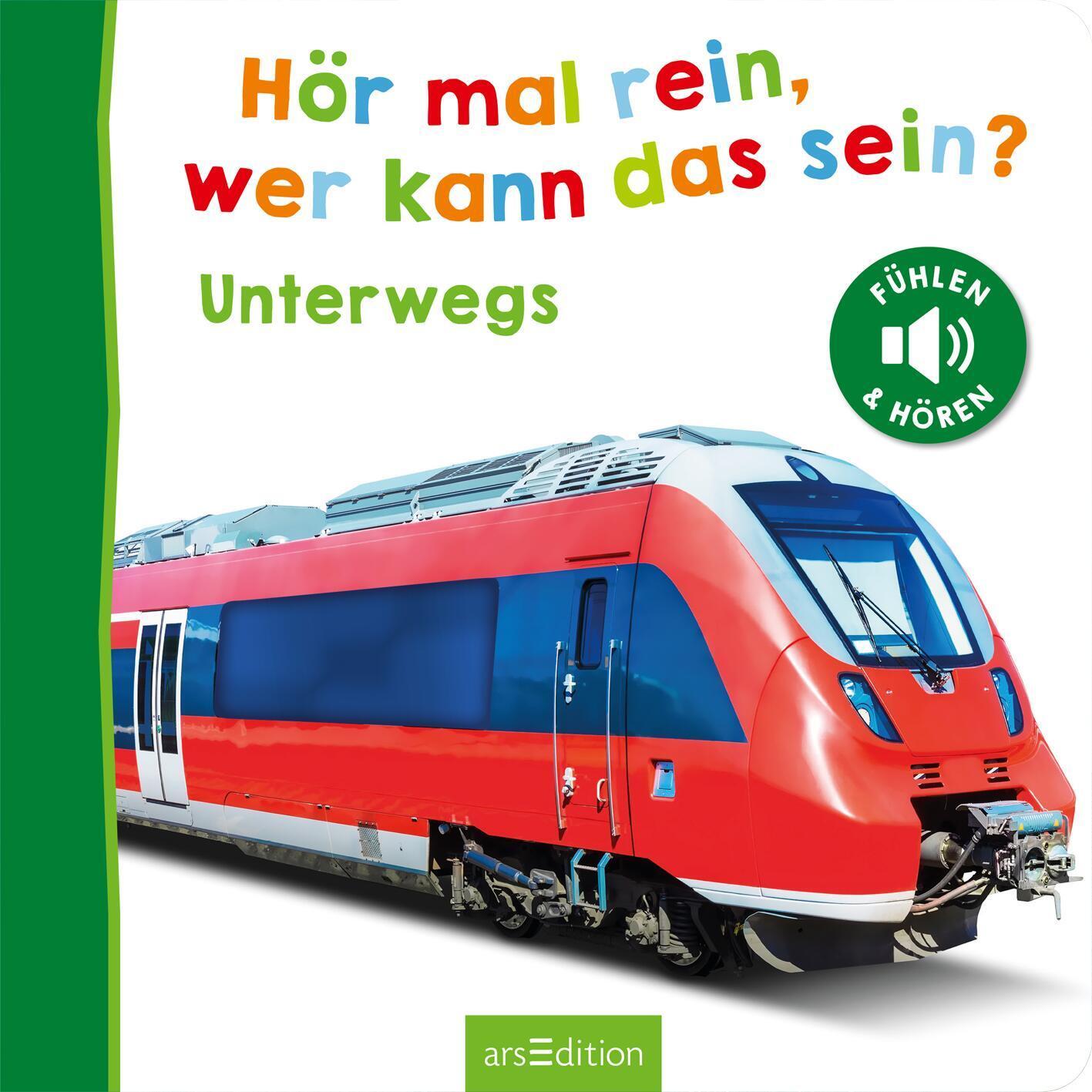 Bild: 9783845855202 | Hör mal rein, wer kann das sein? - Unterwegs | Fühlen und hören | Buch