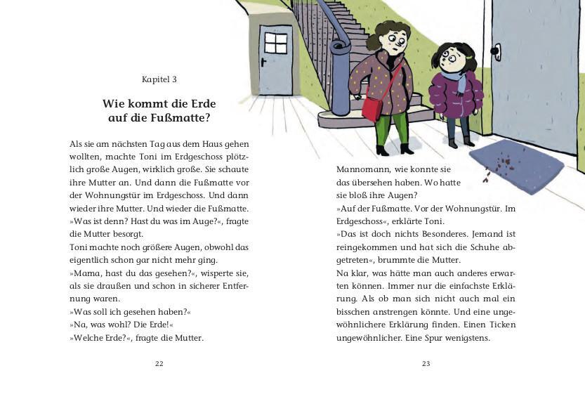 Bild: 9783895654558 | Toni sieht alles! | Ein Kinderkrimi | Magdalena Miecznicka | Buch