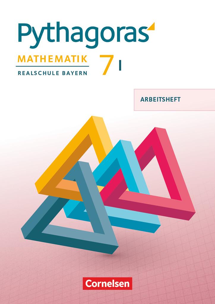 Cover: 9783060416455 | Pythagoras 7. Jahrgangsstufe (WPF I) - Realschule Bayern -...