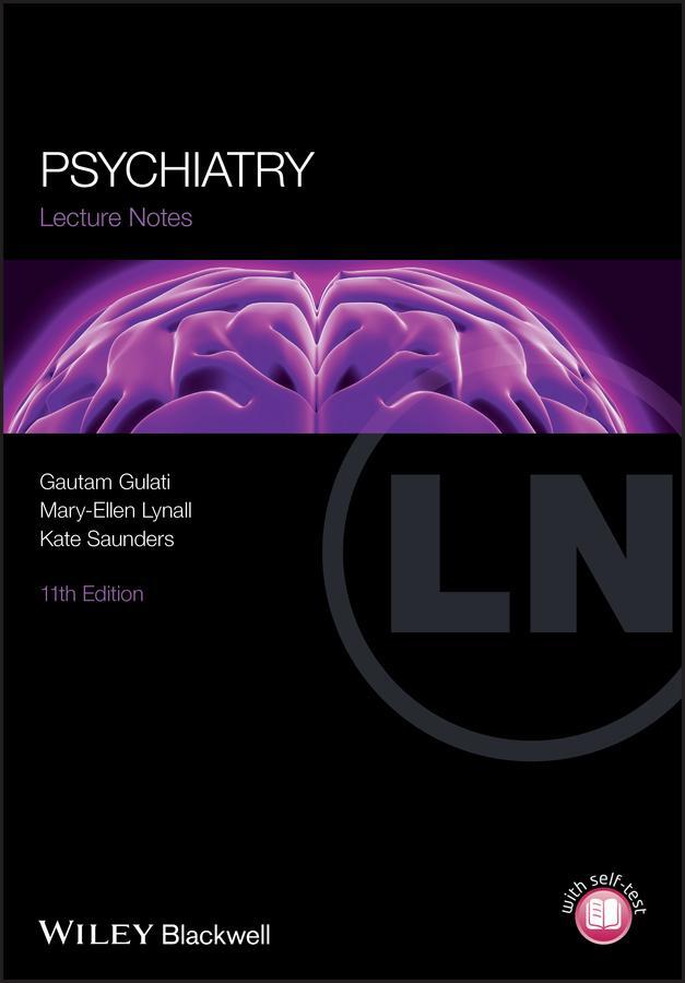 Cover: 9781118378205 | Lecture Notes: Psychiatry | Gautam Gulati (u. a.) | Taschenbuch | 2013