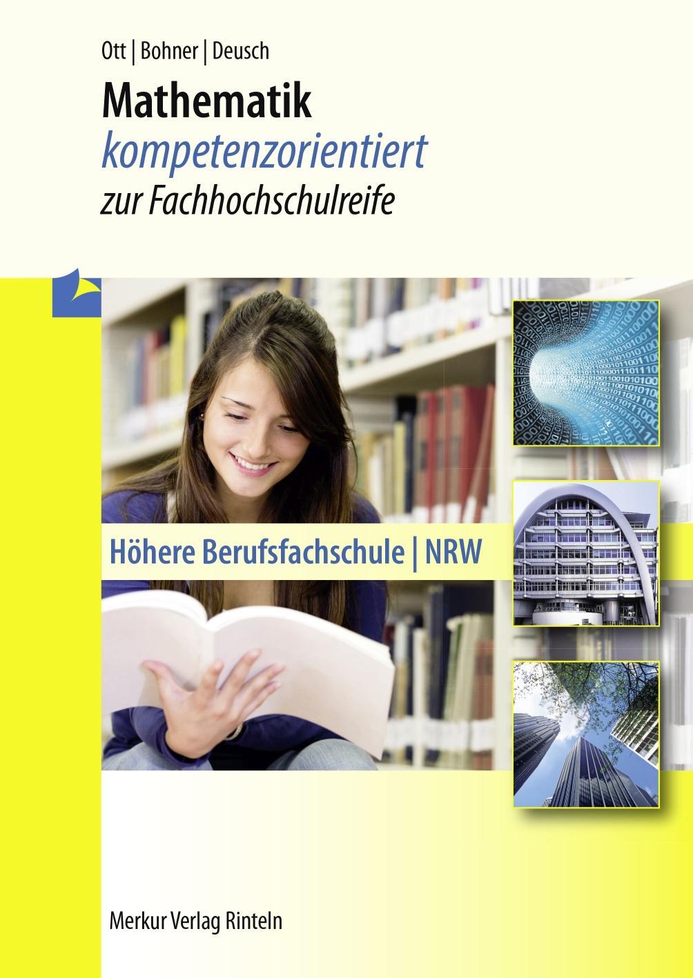 Cover: 9783812006231 | Mathematik - kompetenzorientiert zur Fachhochschulreife | Broschüre