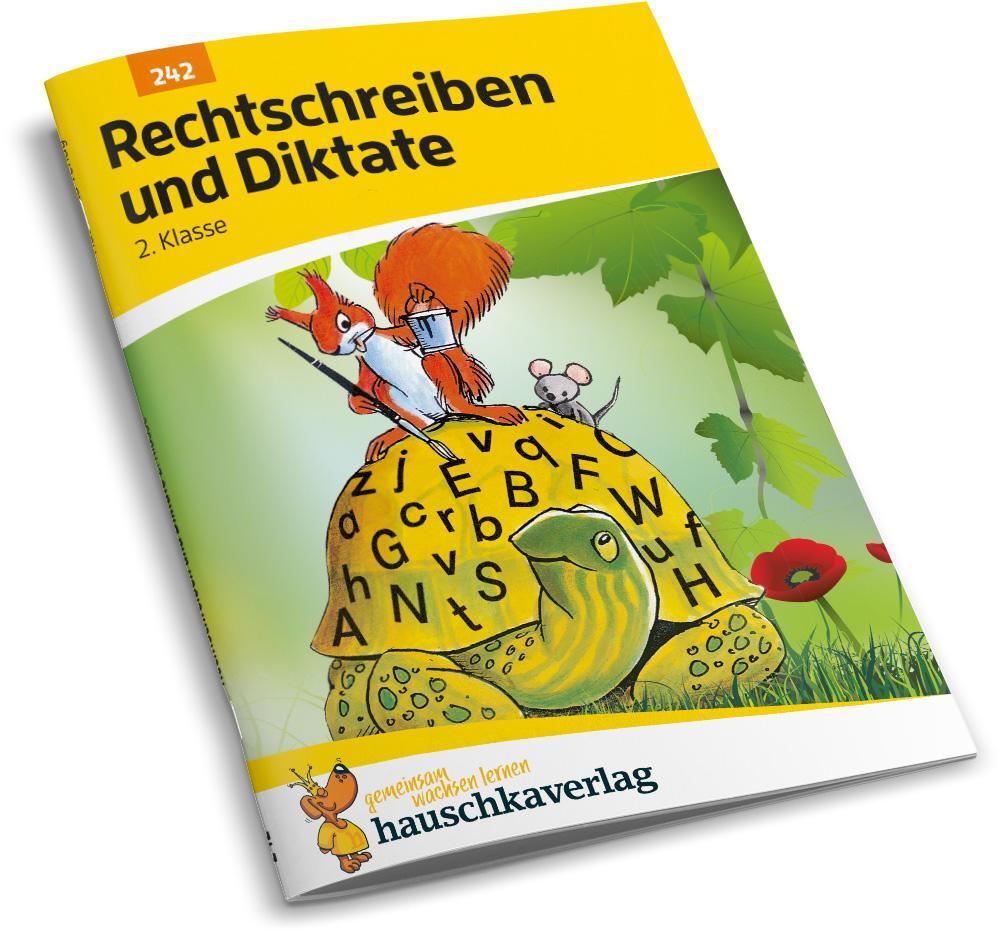 Bild: 9783881002424 | Rechtschreiben und Diktate 2. Klasse | Gerhard Widmann | Taschenbuch