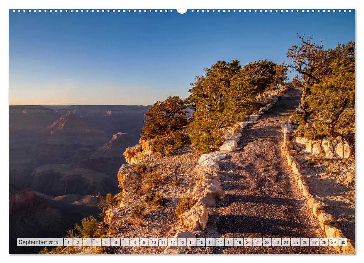 Bild: 9783383903007 | GRAND CANYON Mächtige Schlucht (Wandkalender 2025 DIN A2 quer),...