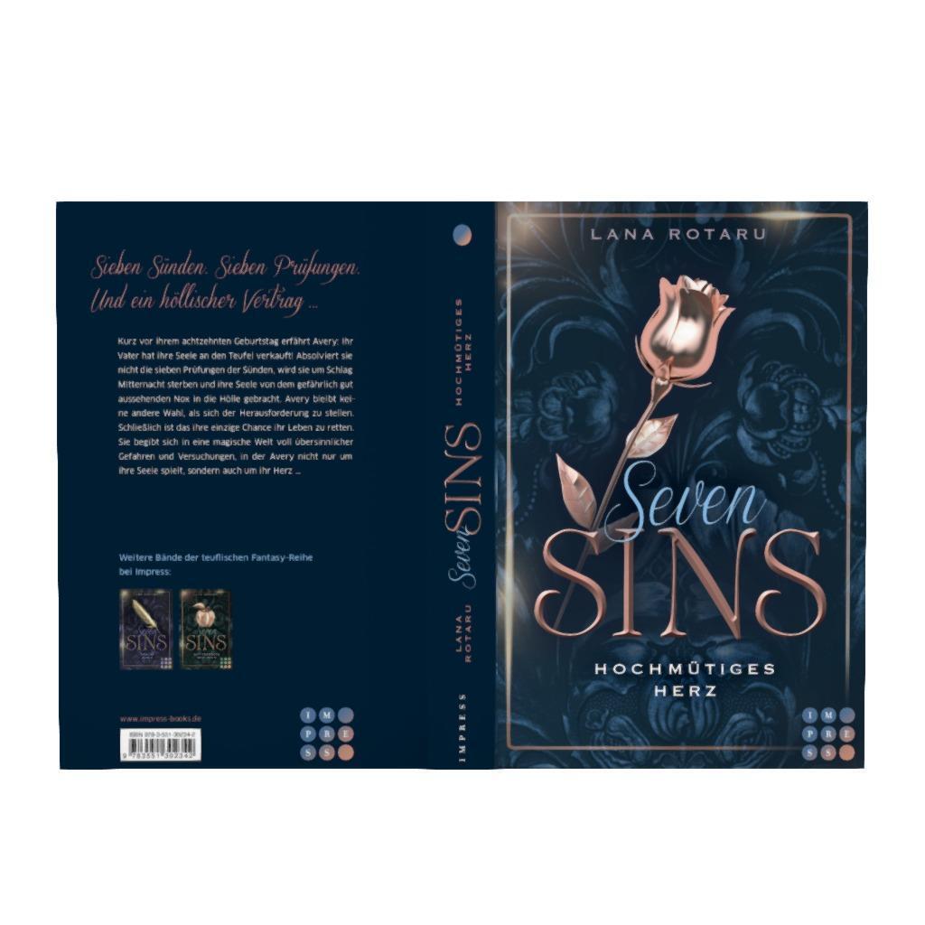 Bild: 9783551302342 | Seven Sins 1: Hochmütiges Herz | Lana Rotaru | Taschenbuch | 390 S.