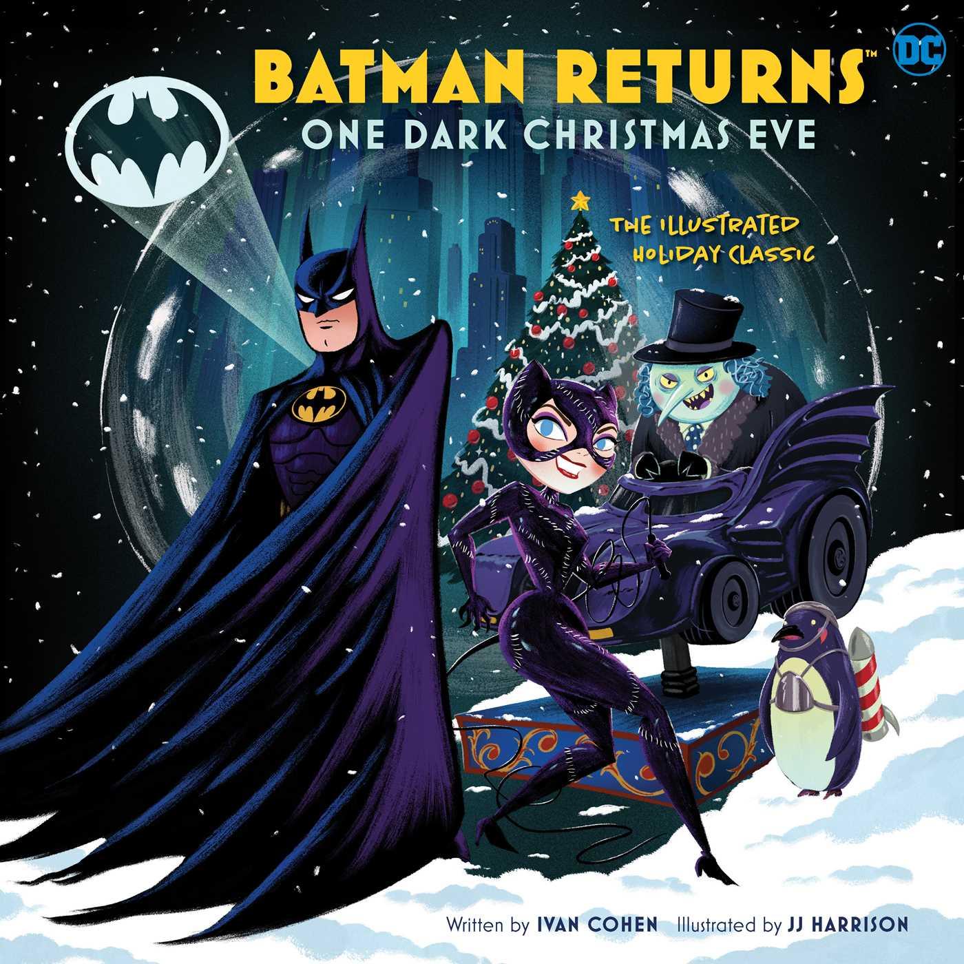 Cover: 9781647227548 | Batman Returns: One Dark Christmas Eve | Ivan Cohen | Buch | Gebunden