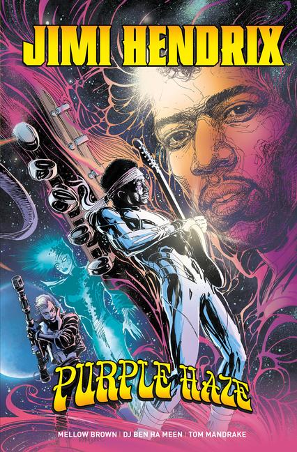 Cover: 9781787731899 | Jimi Hendrix: Purple Haze | Dj Ben Ha Meen (u. a.) | Buch | Englisch