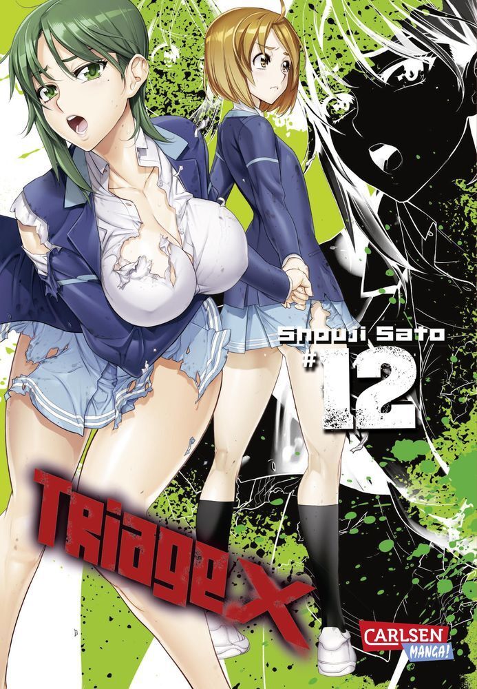 Cover: 9783551746801 | Triage X 12 | Shouji Sato | Taschenbuch | 160 S. | Deutsch | 2016