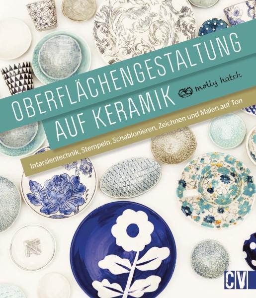 Cover: 9783838836515 | Oberflächengestaltung auf Keramik | Molly Hatch | Buch | 160 S. | 2017