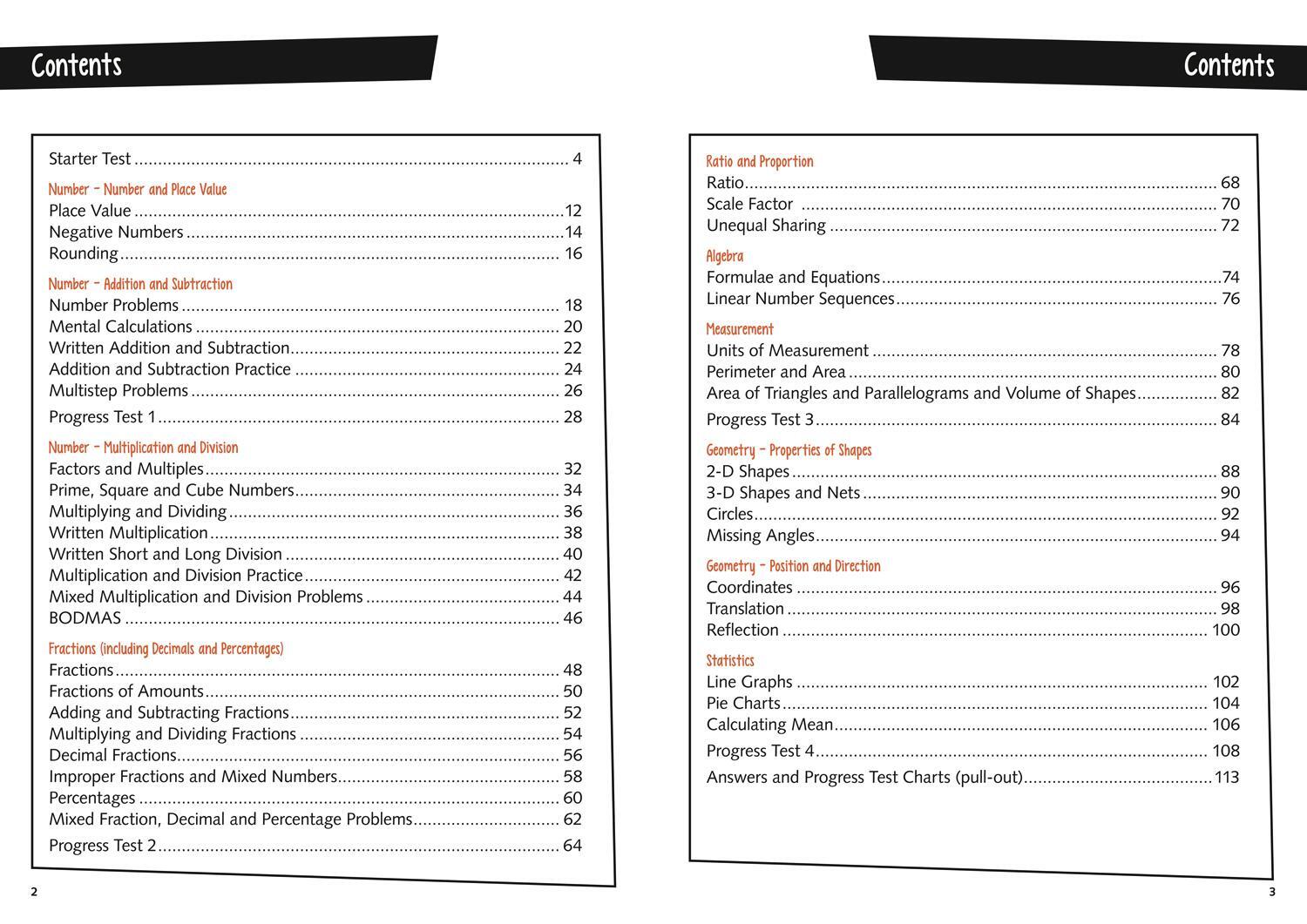 Bild: 9780008175498 | Year 6 Maths KS2 SATs Targeted Practice Workbook | For the 2024 Tests