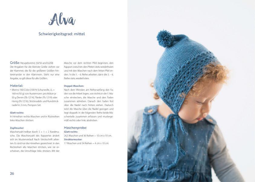 Bild: 9783841066909 | Niedliche Bonnets und Zwergenmützen stricken | Babette Ulmer | Buch