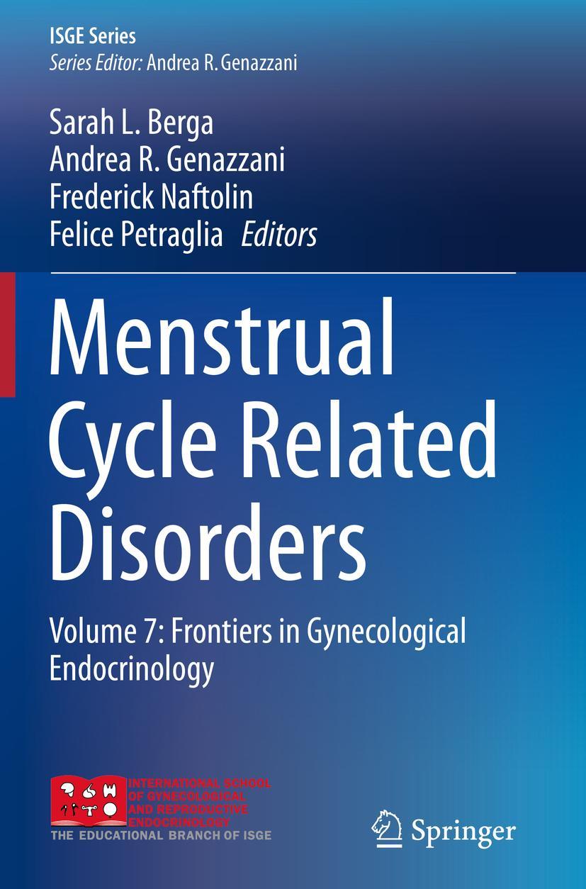 Cover: 9783030143602 | Menstrual Cycle Related Disorders | Sarah L. Berga (u. a.) | Buch | vi