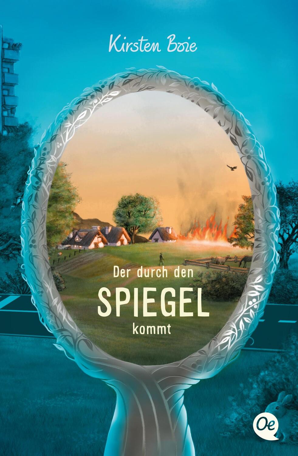 Cover: 9783841506610 | Der durch den Spiegel kommt | Kirsten Boie | Taschenbuch | 272 S.