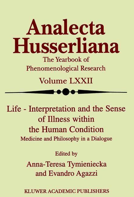 Cover: 9780792369837 | Life Interpretation and the Sense of Illness within the Human...