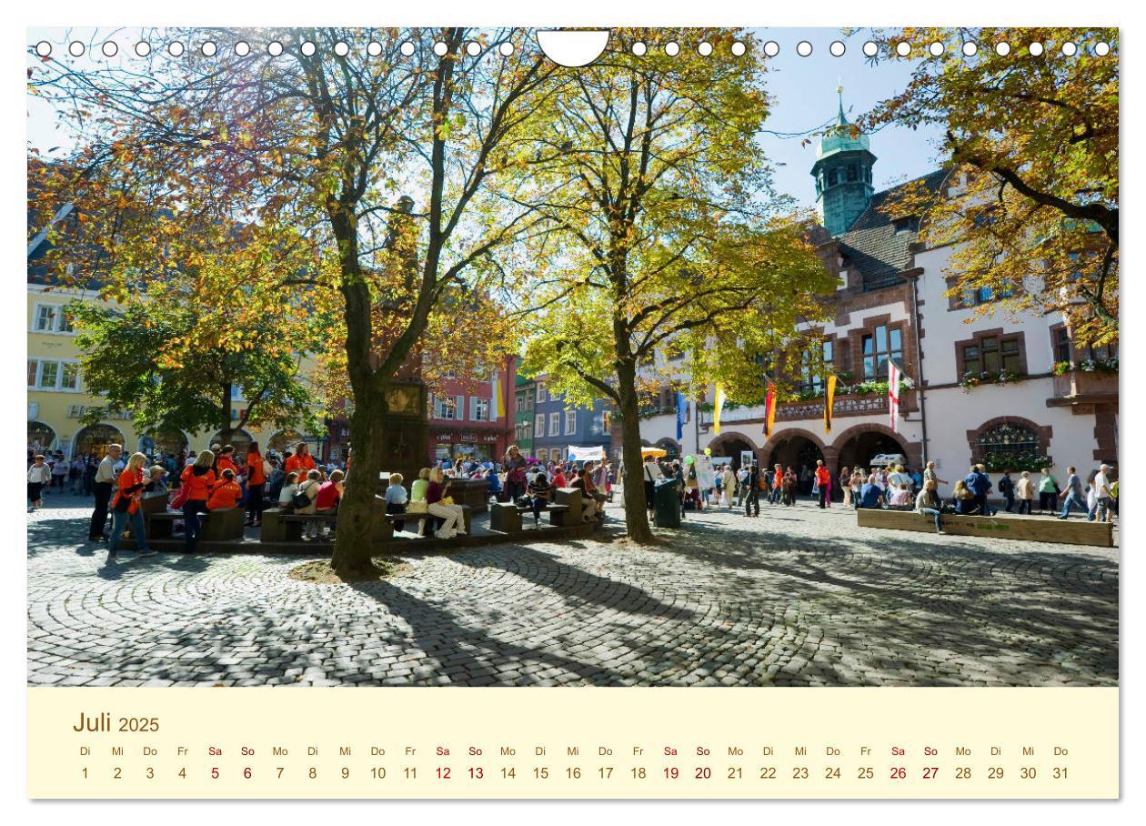 Bild: 9783435187041 | Freiburg Perle im Breisgau (Wandkalender 2025 DIN A4 quer),...