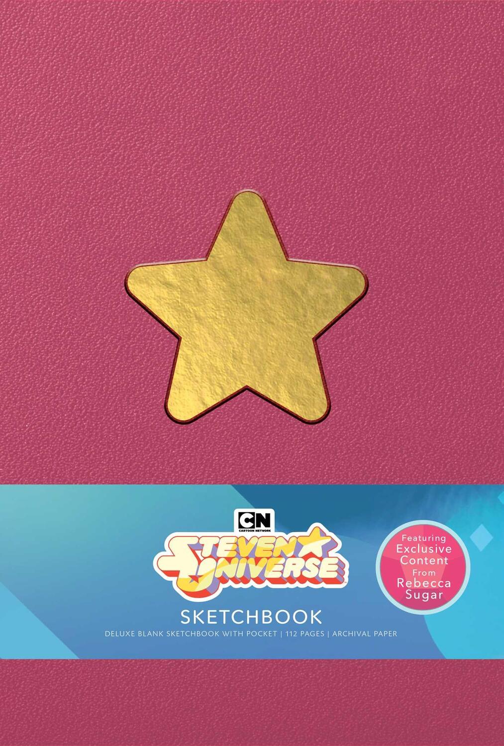 Cover: 9781683835653 | Steven Universe Deluxe Hardcover Blank Sketchbook: Rebecca Sugar...