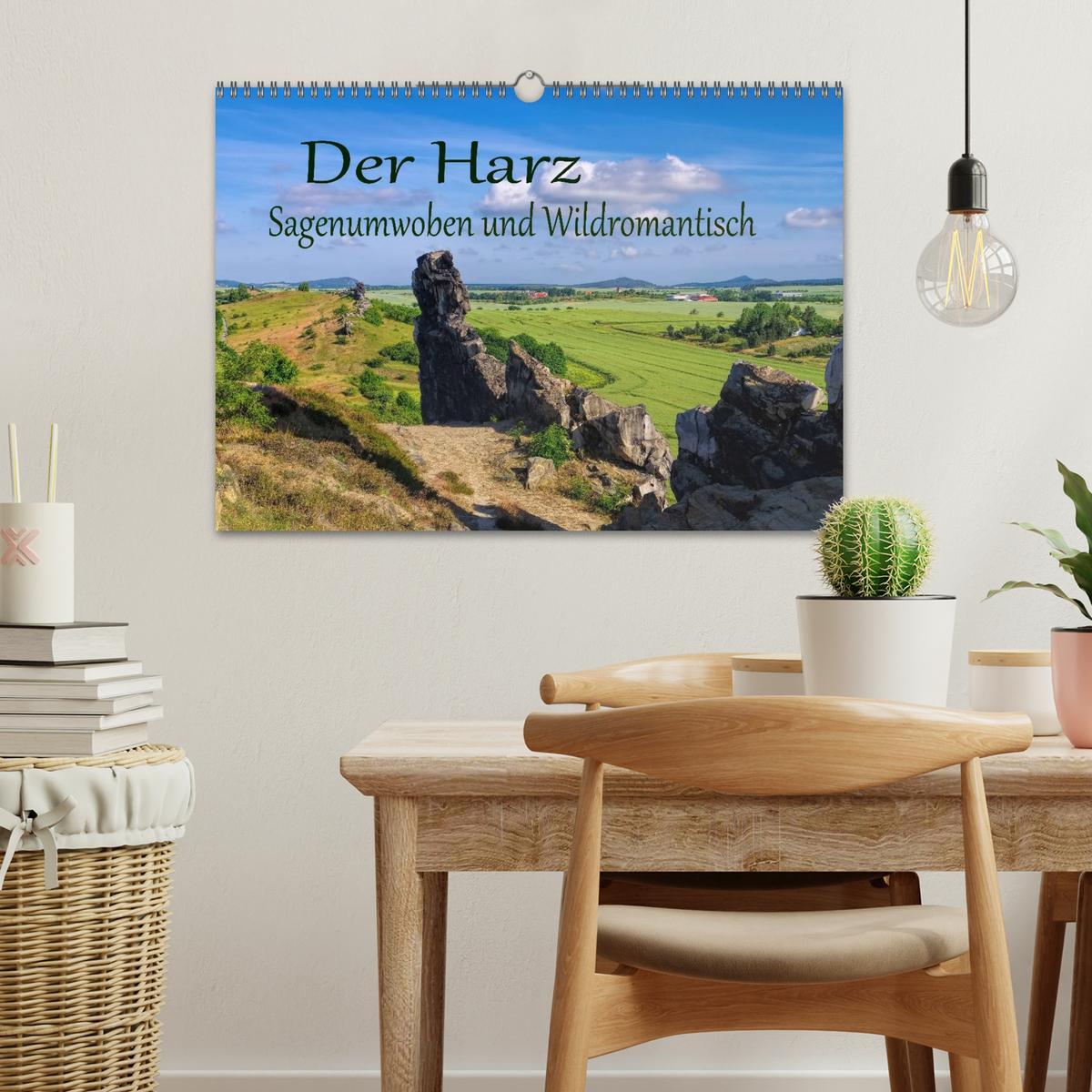 Bild: 9783435533411 | Der Harz - Sagenumwoben und Wildromantisch (Wandkalender 2025 DIN...