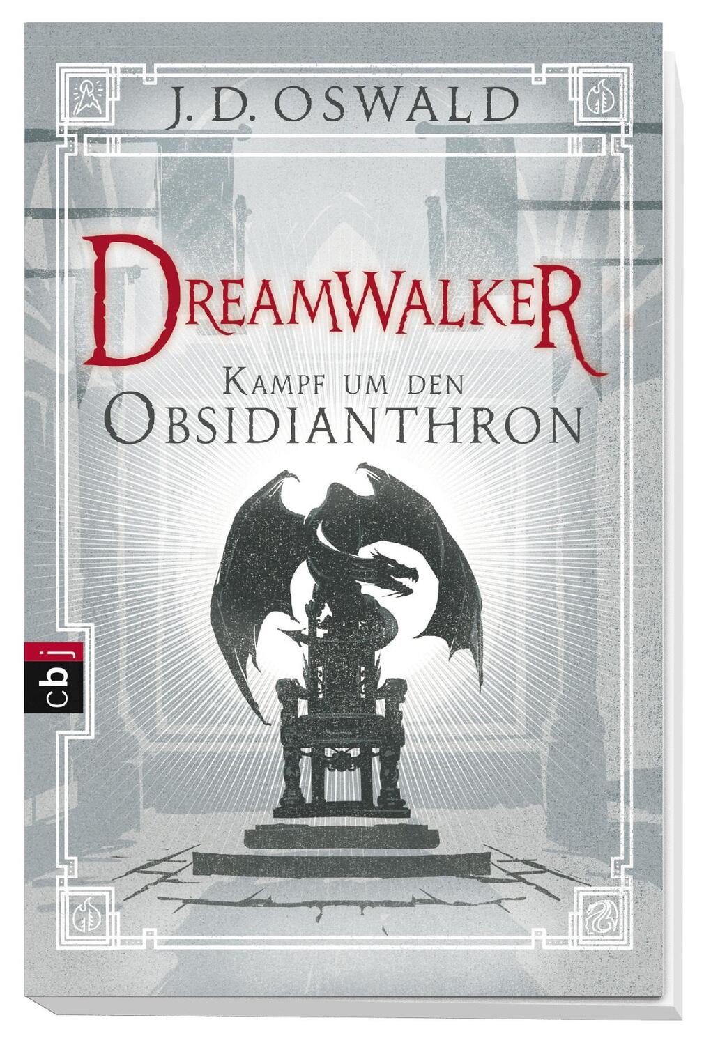 Bild: 9783570403631 | Dreamwalker - Kampf um den Obsidianthron | James Oswald | Taschenbuch