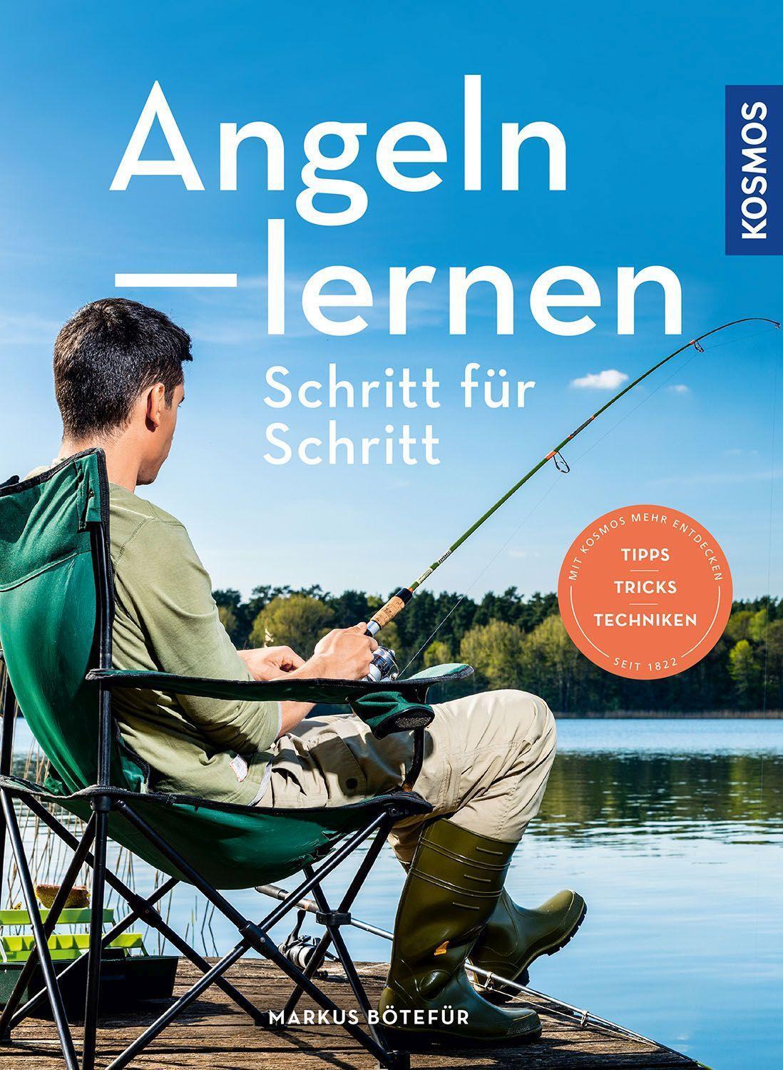 Cover: 9783440175774 | Angeln lernen Schritt für Schritt | Vom Petrijünger zum Angelpapst