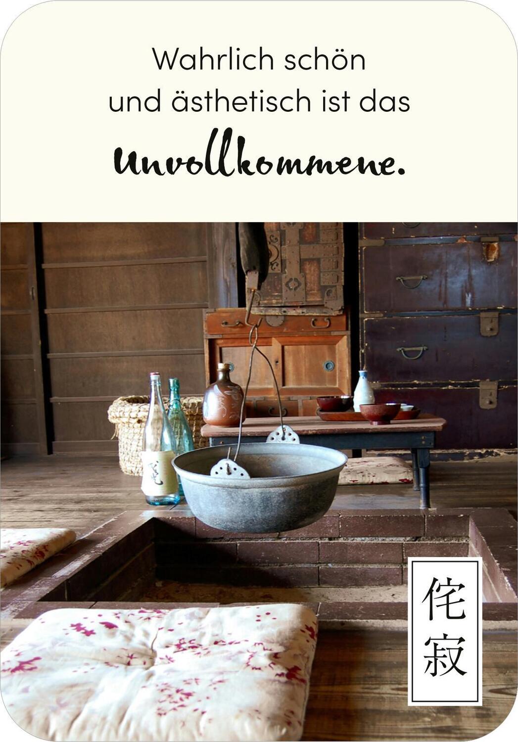 Bild: 9783845860251 | Wabi Sabi | Perfekt unperfekt! 50 Inspirationen | Taschenbuch | 50 S.