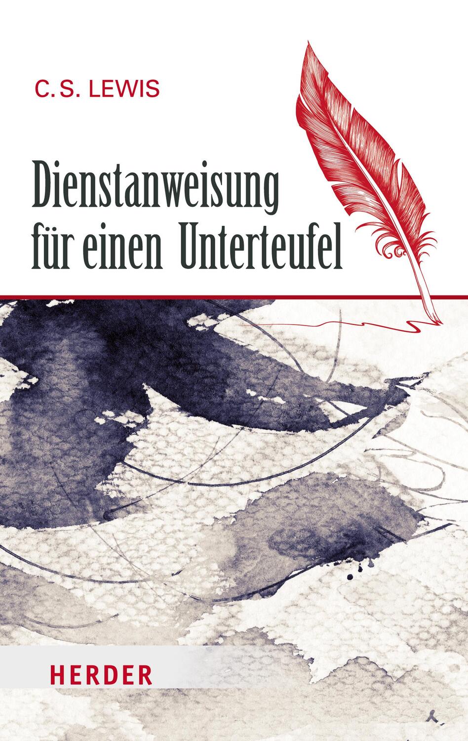 Cover: 9783451068157 | Dienstanweisung für einen Unterteufel | Clive Staples Lewis | Buch